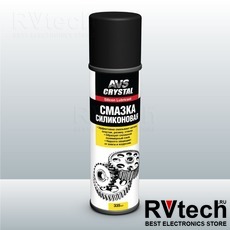 Смазка универсальная силиконовая 335 мл (аэрозоль) AVS AVK-103, Купить Смазка универсальная силиконовая 335 мл (аэрозоль) AVS AVK-103 в магазине РадиоВидео.рф, Автохимия и косметика