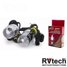 Лампы ксенон HB4 (9006) 6000K (2 шт.) AVS разъём KET, Купить Лампы ксенон HB4 (9006) 6000K (2 шт.) AVS разъём KET в магазине РадиоВидео.рф, Ксенон