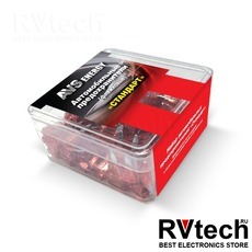 Набор предохранителей AVS FC-25A "стандарт" (50 шт), Купить Набор предохранителей AVS FC-25A "стандарт" (50 шт) в магазине РадиоВидео.рф, Автоэлектроника