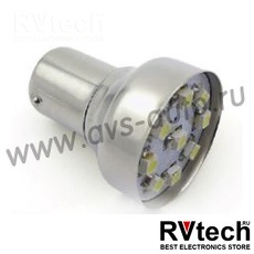 T15 S043A (BA15S) 9SMD 3258 1 contact, блистер 2 шт, Купить T15 S043A (BA15S) 9SMD 3258 1 contact, блистер 2 шт в магазине РадиоВидео.рф, Светодиодная лампа