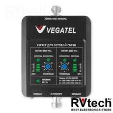 Бустер VEGATEL VTL20-1800/3G, Купить Бустер VEGATEL VTL20-1800/3G в магазине РадиоВидео.рф, Бустеры VEGATEL