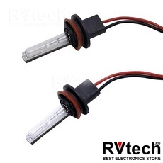Лампы ксенон H11 (4300K) (2 шт.) AVS разъём KET, Купить Лампы ксенон H11 (4300K) (2 шт.) AVS разъём KET в магазине РадиоВидео.рф, Ксенон
