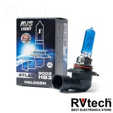 Лампа галогенная AVS ATLAS BOX /5000К/ HB3/9005.12V.65W (1 шт.), Купить Лампа галогенная AVS ATLAS BOX /5000К/ HB3/9005.12V.65W (1 шт.) в магазине РадиоВидео.рф, AVS ATLAS BOX
