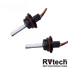 Лампы ксенон HB1 (9004) 5000K (2 шт.) AVS разъём KET, Купить Лампы ксенон HB1 (9004) 5000K (2 шт.) AVS разъём KET в магазине РадиоВидео.рф, Ксенон