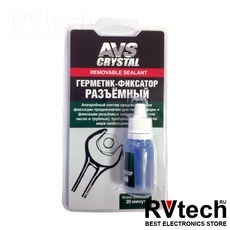Герметик-фиксатор (анаэробный) средней фиксации 6мл AVS AVK-132, Купить Герметик-фиксатор (анаэробный) средней фиксации 6мл AVS AVK-132 в магазине РадиоВидео.рф, Автохимия и косметика