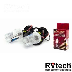 Лампы ксенон H7 (5000K) (2 шт.) AVS разъём KET, Купить Лампы ксенон H7 (5000K) (2 шт.) AVS разъём KET в магазине РадиоВидео.рф, Ксенон