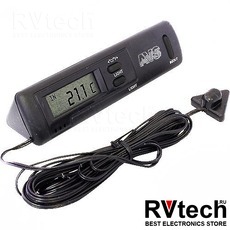 Термометр автомобильный AVS ATM-02, Купить Термометр автомобильный AVS ATM-02 в магазине РадиоВидео.рф, Автоэлектроника