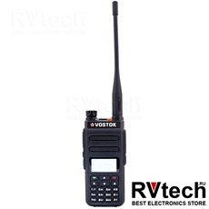 Vostok ST-203k (DMR Tier-2) 5W, 1024 канала, 2600 mAh аналого-цифровая рация, Купить Vostok ST-203k (DMR Tier-2) 5W, 1024 канала, 2600 mAh аналого-цифровая рация в магазине РадиоВидео.рф, Рации Vostok