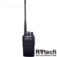 Vostok ST-71 - UHF, 8W, 99 каналов, АКБ 3200 mAh портативная рация, Купить Vostok ST-71 - UHF, 8W, 99 каналов, АКБ 3200 mAh портативная рация в магазине РадиоВидео.рф, Рации Vostok