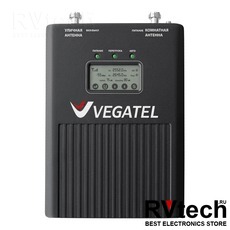Репитер VEGATEL VT3-2600 (LED), Купить Репитер VEGATEL VT3-2600 (LED) в магазине РадиоВидео.рф, Репитеры