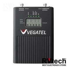 Репитер VEGATEL VT3-1800/3G (LED), Купить Репитер VEGATEL VT3-1800/3G (LED) в магазине РадиоВидео.рф, Репитеры