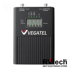 Репитер VEGATEL VT3-900E/1800 (LED), Купить Репитер VEGATEL VT3-900E/1800 (LED) в магазине РадиоВидео.рф, Репитеры