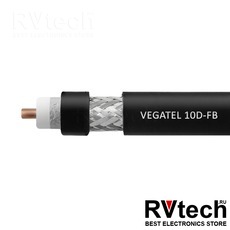Кабель VEGATEL 10D-FB (ГОСТ), Купить Кабель VEGATEL 10D-FB (ГОСТ) в магазине РадиоВидео.рф, Кабель коаксиальный и фидерный