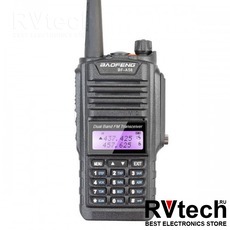 Рация Baofeng BF-А58 IP67 - погружение в воду на 1 метр, Купить Рация Baofeng BF-А58 IP67 - погружение в воду на 1 метр в магазине РадиоВидео.рф, Рации Baofeng