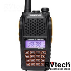 Рации Baofeng UV-6R 5W, 1800 mAh, UHF/VHF, Купить Рации Baofeng UV-6R 5W, 1800 mAh, UHF/VHF в магазине РадиоВидео.рф, Рации Baofeng