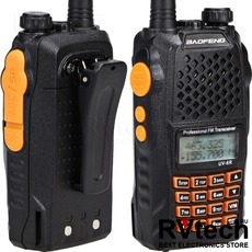 Рации Baofeng UV-6R 5W, 1800 mAh, UHF/VHF, Купить Рации Baofeng UV-6R 5W, 1800 mAh, UHF/VHF в магазине РадиоВидео.рф, Рации Baofeng