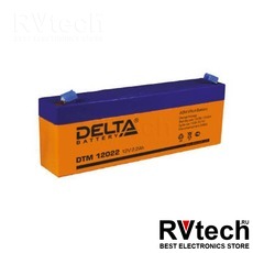 DELTA DTM 12022 - Аккумулятор для UPS. 12 V, 2,2 A, Купить DELTA DTM 12022 - Аккумулятор для UPS. 12 V, 2,2 A в магазине РадиоВидео.рф, Delta DTM