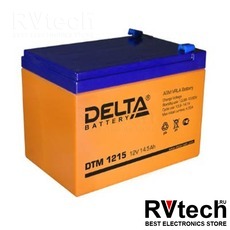 DELTA DTM 1215 - Аккумулятор для UPS. 12 V, 14,5 A, Купить DELTA DTM 1215 - Аккумулятор для UPS. 12 V, 14,5 A в магазине РадиоВидео.рф, Delta DTM