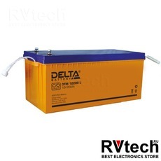DELTA DTM 12200 L - Аккумулятор для UPS. 12 V, 200 A, Купить DELTA DTM 12200 L - Аккумулятор для UPS. 12 V, 200 A в магазине РадиоВидео.рф, Delta DTM
