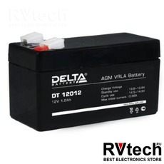 DELTA DT 12012 - Аккумулятор для UPS. 12 V, 1,2 A, Купить DELTA DT 12012 - Аккумулятор для UPS. 12 V, 1,2 A в магазине РадиоВидео.рф, Delta DT