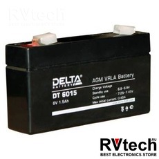 DELTA DT 6015 - Аккумулятор для UPS. 6 V, 1,5 A, Купить DELTA DT 6015 - Аккумулятор для UPS. 6 V, 1,5 A в магазине РадиоВидео.рф, Delta DT