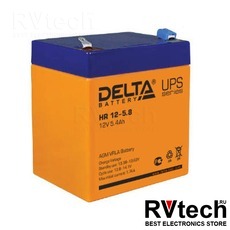 DELTA HR 12-5.8 - Аккумулятор для UPS. 12 V, 5,8 A, Купить DELTA HR 12-5.8 - Аккумулятор для UPS. 12 V, 5,8 A в магазине РадиоВидео.рф, Delta HR
