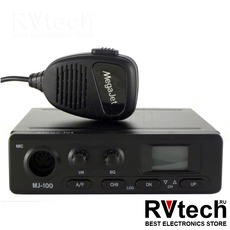 Рация Megajet 100N СИ-БИ рация 27 МГц, Купить Рация Megajet 100N СИ-БИ рация 27 МГц в магазине РадиоВидео.рф, MegaJet