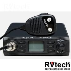 Рация Megajet 200 СИ-БИ рация 27 МГц, Купить Рация Megajet 200 СИ-БИ рация 27 МГц в магазине РадиоВидео.рф, MegaJet