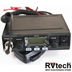 Рация Megajet 150 СИ-БИ рация 27 МГц, Купить Рация Megajet 150 СИ-БИ рация 27 МГц в магазине РадиоВидео.рф, MegaJet