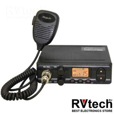 Рация Megajet 333 СИ-БИ рация 27 МГц, Купить Рация Megajet 333 СИ-БИ рация 27 МГц в магазине РадиоВидео.рф, MegaJet