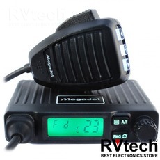 Рация Megajet 50 СИ-БИ рация 27 МГц, Купить Рация Megajet 50 СИ-БИ рация 27 МГц в магазине РадиоВидео.рф, MegaJet