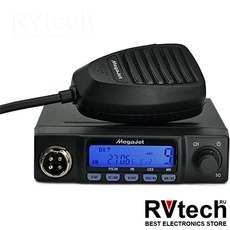 Рация Megajet 500 СИ-БИ рация 27 МГц, Купить Рация Megajet 500 СИ-БИ рация 27 МГц в магазине РадиоВидео.рф, MegaJet