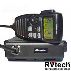 Рация Megajet 555 K СИ-БИ рация 27 МГц, Купить Рация Megajet 555 K СИ-БИ рация 27 МГц в магазине РадиоВидео.рф, MegaJet