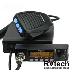 Рация Megajet 550 СИ-БИ рация 27 МГц, Купить Рация Megajet 550 СИ-БИ рация 27 МГц в магазине РадиоВидео.рф, MegaJet