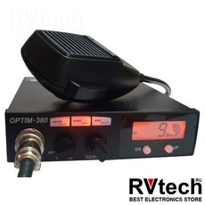 Optim 380 рация СИ БИ (27МГц), Купить Optim 380 рация СИ БИ (27МГц) в магазине РадиоВидео.рф, Optim