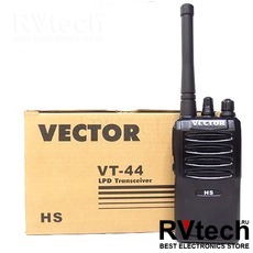 Рация Vector VT-44 HS, Купить Рация Vector VT-44 HS в магазине РадиоВидео.рф, Рации Vector