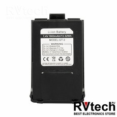 АКБ для Рации Baofeng(Pofung/Sainsonic) GT-3 VB5 1800mAh, Купить АКБ для Рации Baofeng(Pofung/Sainsonic) GT-3 VB5 1800mAh в магазине РадиоВидео.рф, Аккумуляторы Baofeng