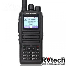 Рация Baofeng DM-1701 DMR Цифровая рация подходит для военных, Купить Рация Baofeng DM-1701 DMR Цифровая рация подходит для военных в магазине РадиоВидео.рф, Рации Baofeng