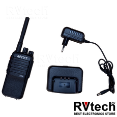 Рация Аргут А-73 VHF DMR - 5W, 2600mAh цифровая рация, Купить Рация Аргут А-73 VHF DMR - 5W, 2600mAh цифровая рация в магазине РадиоВидео.рф, Рации Аргут