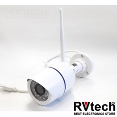 Орбита OT-VNI12 камера IP WI-FI уличная с ИК подсветкой, Android: CAM-HI, Computer: CMS, Купить Орбита OT-VNI12 камера IP WI-FI уличная с ИК подсветкой, Android: CAM-HI, Computer: CMS в магазине РадиоВидео.рф, Камеры Wi-Fi для дома