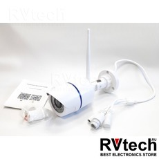 Орбита OT-VNI12 камера IP WI-FI уличная с ИК подсветкой, Android: CAM-HI, Computer: CMS, Купить Орбита OT-VNI12 камера IP WI-FI уличная с ИК подсветкой, Android: CAM-HI, Computer: CMS в магазине РадиоВидео.рф, Камеры Wi-Fi для дома