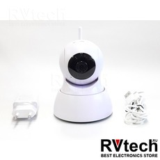 Поворотная WiFi камера Орбита VP-W23 c функцией видеоняни, Купить Поворотная WiFi камера Орбита VP-W23 c функцией видеоняни в магазине РадиоВидео.рф, Камеры Wi-Fi для дома