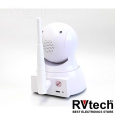 Поворотная WiFi камера Орбита VP-W23 c функцией видеоняни, Купить Поворотная WiFi камера Орбита VP-W23 c функцией видеоняни в магазине РадиоВидео.рф, Камеры Wi-Fi для дома