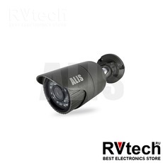 Видеокамера ALIS AHD CAD-D002-1mpx (grey) 2.8/1 mpx/90°/цветная/уличная/ИК подсветка, Купить Видеокамера ALIS AHD CAD-D002-1mpx (grey) 2.8/1 mpx/90°/цветная/уличная/ИК подсветка в магазине РадиоВидео.рф, Камеры AHD
