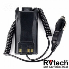 Автомобильный эмулятор питания для Baofeng UV-82, Купить Автомобильный эмулятор питания для Baofeng UV-82 в магазине РадиоВидео.рф, Зарядное устройство Baofeng