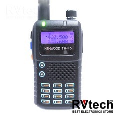 Рация KENWOOD TH-F5 dual band, Купить Рация KENWOOD TH-F5 dual band в магазине РадиоВидео.рф, Рации Kenwood