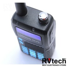 Рация Kenwood TH-F5 dual band Turbo, Купить Рация Kenwood TH-F5 dual band Turbo в магазине РадиоВидео.рф, Рации Kenwood