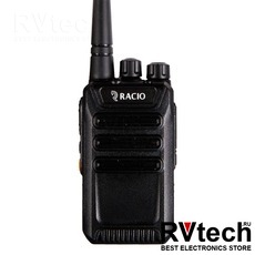 Racio R110 Рация UHF, 2Вт, 16 каналов, 3000mAh, Купить Racio R110 Рация UHF, 2Вт, 16 каналов, 3000mAh в магазине РадиоВидео.рф, Рации Racio