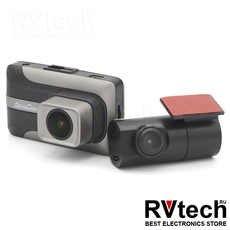 AdvoCam A101 в комплекте с видеокамерой AdvoCam Cam-21INT, Купить AdvoCam A101 в комплекте с видеокамерой AdvoCam Cam-21INT в магазине РадиоВидео.рф, Видеорегистратор