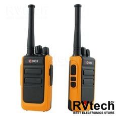 Радиостанция СОЮЗ-1х2 (оранжевый) / 2 рации в комплекте, Купить Радиостанция СОЮЗ-1х2 (оранжевый) / 2 рации в комплекте в магазине РадиоВидео.рф, Рации Союз